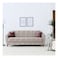 King 3-Seater Fabric Sofa Bed