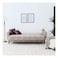 King 3-Seater Fabric Sofa Bed
