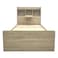 Supreme 120x200 Young Single Bed-French Sonoma Oak
