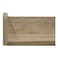Supreme 120x200 Young Single Bed-French Sonoma Oak