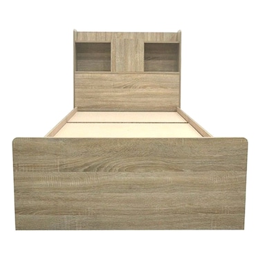 Supreme 120x200 Young Single Bed-French Sonoma Oak