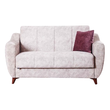 كينغ كنبة قماشية بمقعدين