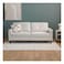 Supreme 3-Seater Fabric Sofa-Cream