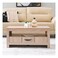 Anton 1 Drawer Coffee Table-Sonoma Oak