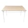 Viola 1 + 4 Dining Set-Light Oak