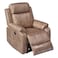 Cedar 1-Seater Power Motion Recliner-Brown