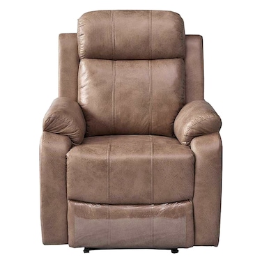 Cedar 1-Seater Power Motion Recliner-Brown