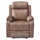Cedar 1-Seater Power Motion Recliner-Brown