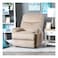 Benedict 1-Seater Fabric Recliner-Mocha