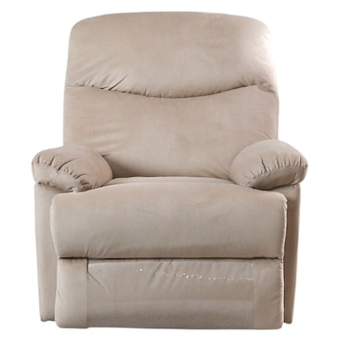 Benedict 1-Seater Fabric Recliner-Mocha