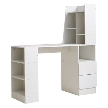 Thalana Workstation Office Table &ndash; White