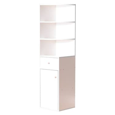 Adelin Display Cabinet-White