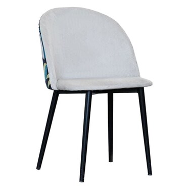 كلايدون كرسي طعام - رمادي فاتح