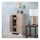 Anton 2 Door Shoe Cabinet - Sonoma Oak