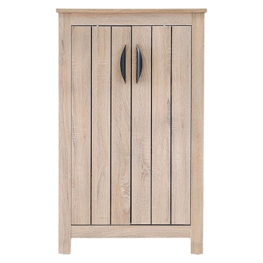 Anton 2 Door Shoe Cabinet - Sonoma Oak