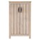 Anton 2 Door Shoe Cabinet - Sonoma Oak