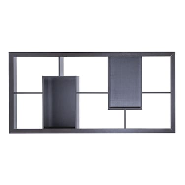 سييرا وحدة تلفزيون/خزانة كتب لأجهزة تلفاز حتى 55 بوصة مع مساحة تخزين - ضمان لمدة عام