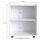 Banette 2-Door Laundry Cabinet-White