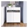 Banette 2-Door Laundry Cabinet-White