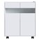Banette 2-Door Laundry Cabinet-White