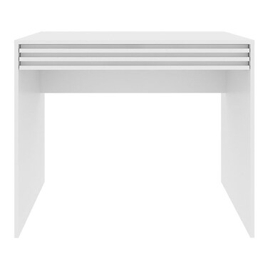 إيستون مكتب دراسة مع درج واحد - أبيض