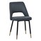 Clampbel Dining Chair - Dark Grey