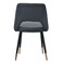 Clampbel Dining Chair - Dark Grey