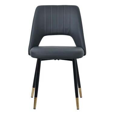 Clampbel Dining Chair - Dark Grey