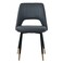 Clampbel Dining Chair - Dark Grey