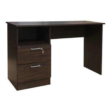 جبل مكتب دراسة مع درجتين - خشب الجوز