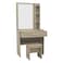 Danube Home Supreme 1 Drawer Tall Dressing Table 281
