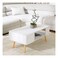 Adonia Coffee Table-White