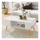 Adonia Coffee Table-White