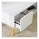 Adonia Coffee Table-White