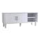 Errol 2 Doors TV Cabinet Up to 32 Inch- White