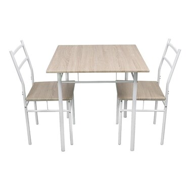 فيولا طقم سفرة 1 + 2 - خشب البلوط الفاتح