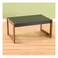 Danube Home Tarsus Coffee Table 143, Black, 95x60x45cm