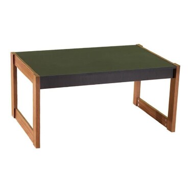 Danube Home Tarsus Coffee Table 143, Black, 95x60x45cm