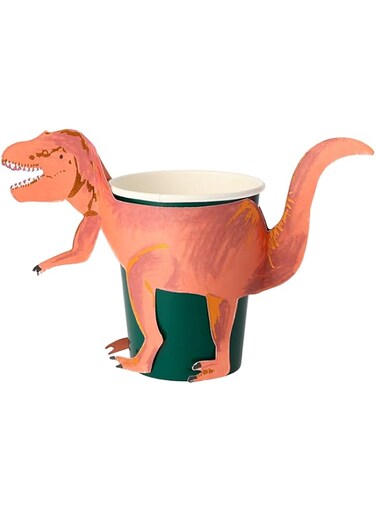 Meri Meri T-Rex Party Cups