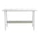 دانوب هوم طاولة مكتب كامين 113، أبيض