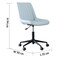 كورينا كرسي مكتب بمسند ظهر متوسط ​​- أزرق فاتح