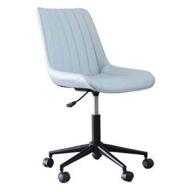 كورينا كرسي مكتب بمسند ظهر متوسط ​​- أزرق فاتح