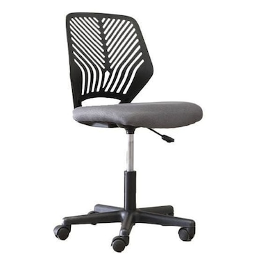 ميلوديكا كرسي مكتب بمسند ظهر متوسط ​​- رمادي غامق