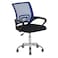 هيرالد كرسي مكتب - أزرق/أسود