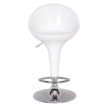 كيث كرسي مرتفع - أبيض + F57