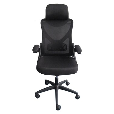 ريتوريكا كرسي مكتب عالي الظهر - أسود