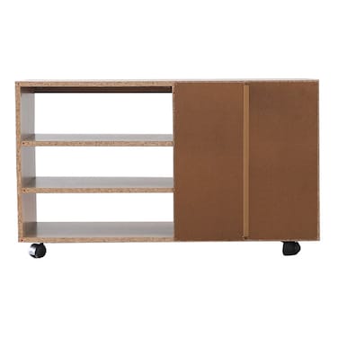 فاليريا رف تلفاز - حتى 32 بوصة - لون لوزي