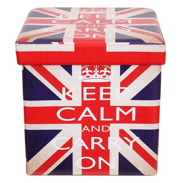 بريو بوف تخزين قابل للطي - أحمر