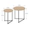 Mesen Nesting Table - Set of 2 - Sonoma Oak