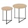 Mesen Nesting Table - Set of 2 - Sonoma Oak